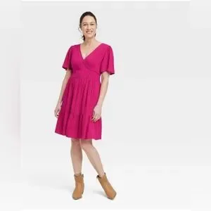 slim fit dress slacks Nox Anabel C1630 – Mia Bella The Label main image 1